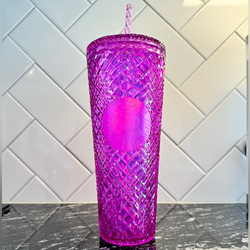 Starbucks Magenta Sparkle Venti Tumbler